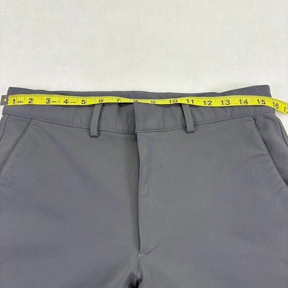 Under Armour Storm Flat Front Chino Pants Rain Golf Mens Size 32 x 32 Gray - Picture 11 of 12